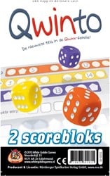 White Goblin Games dobbelspel Qwinto Bloks - 8+