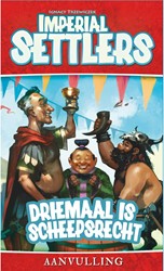 Jeu de société White Goblin Games Imperial Settlers : Trois fois c'est bien - 10 ans et plus