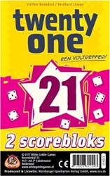 White Goblin Games Twenty One (21) : blocs