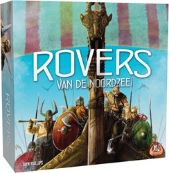 White Goblin Games bordspel Rovers van de Noordzee Viking avontuur