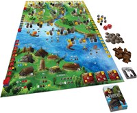 White Goblin Games bordspel Rovers van de Noordzee Viking avontuur-2
