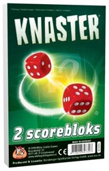 White Goblin Games dobbelspel Knaster score blocks - 8+