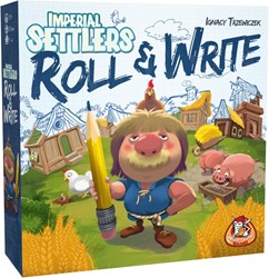 White Goblin Games dobbelspel Imperial Settlers: Roll & Write - 10+