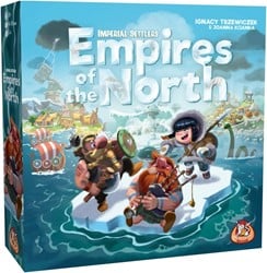Jeu de société White Goblin Games Imperial Settlers : Empires of the North - 10+