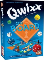 White Goblin Games dobbelspel Qwixx On Board - 8+