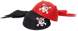 Souza Piratenhoed O'Mally, zwart (1 stuk)