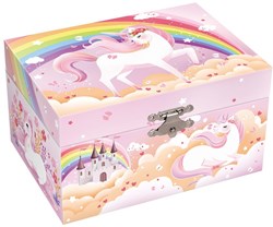 Harlekijn juwelendoos muziekdoos eenhoorn regenboog Twinkle Twinkle