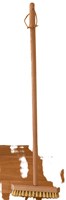 Harlekijn balai de rue pour enfants - balai jouet 80 cm