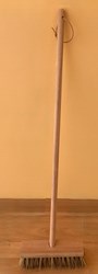 Harlekijn kinder straatbezem speelgoed 80 cm voor buitenplezier Harlekijn Kinder straatbezem. 80 cm