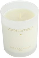 Countryfield bougie parfumée spa 7x7x9cm - cire de soja blanche déco