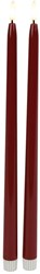 Countryfield LED dinerkaars gotisch Elegance 38cm set van 2 multicolor