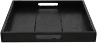Countryfield plateau jouet carré Claudina 30cm noir carton