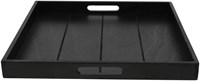 Countryfield plateau jouet carton carré Claudina 40cm noir