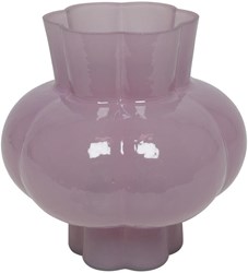 Countryfield vase jouet décoration violet 16cm verre