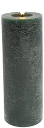 Countryfield bougie LED pilier rustique XL multicolore 7,5x20cm décoration