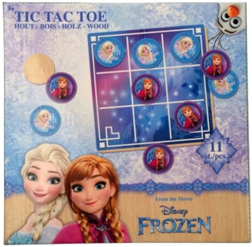 Disney Frozen houten tic tac toe DI1764FR