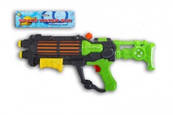 Waterpistool Space met Pomp - Groen, 49cm