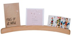 Van Dijk Toys Kaartenhouder - Beukenhout 50 cm