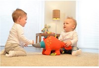 Dolce Toys Peluche d'activité classique Aardvark Antoine - 42 cm-3