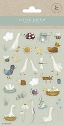 Little Dutch stickers planche d'autocollants Little Goose - loisirs créatifs pour enfants
