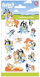 Totum tatouages Bluey - tatouages temporaires enfants multicolores