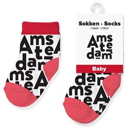 Stedenkado chaussettes bébé Amsterdam - cadeau chaussettes douces