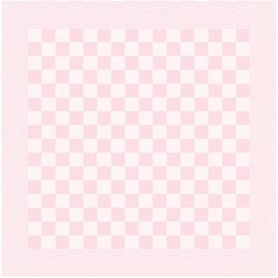 DDDDD torchon coton rose pastel 6 pièces - linge de cuisine