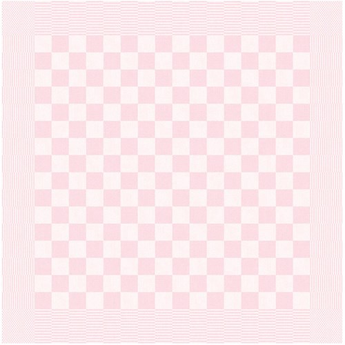 DDDDD torchon coton rose pastel 6 pièces - linge de cuisine