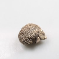 Season Inspired Decoration decoratie egel goud 7cm - luxe pothanger