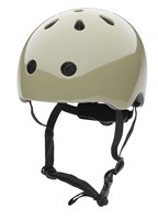 Coconuts kinderhelm fiets XS misty green - veilige helm voor kinderen Misty green plain