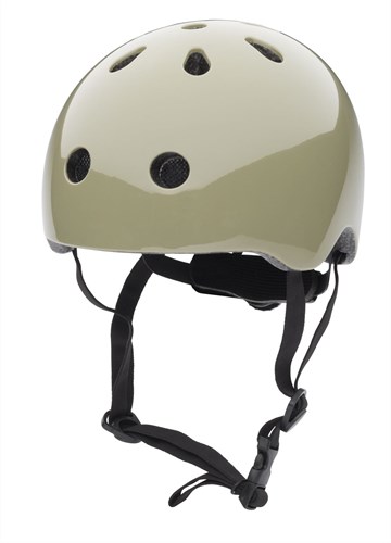 Coconuts kinderhelm fiets XS misty green - veilige helm voor kinderen Misty green plain