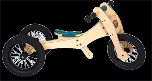 Trybike selle et protection pour menton bleu