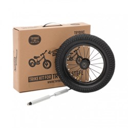 Trybike Steel kit tricycle noir - accessoire pour draisienne