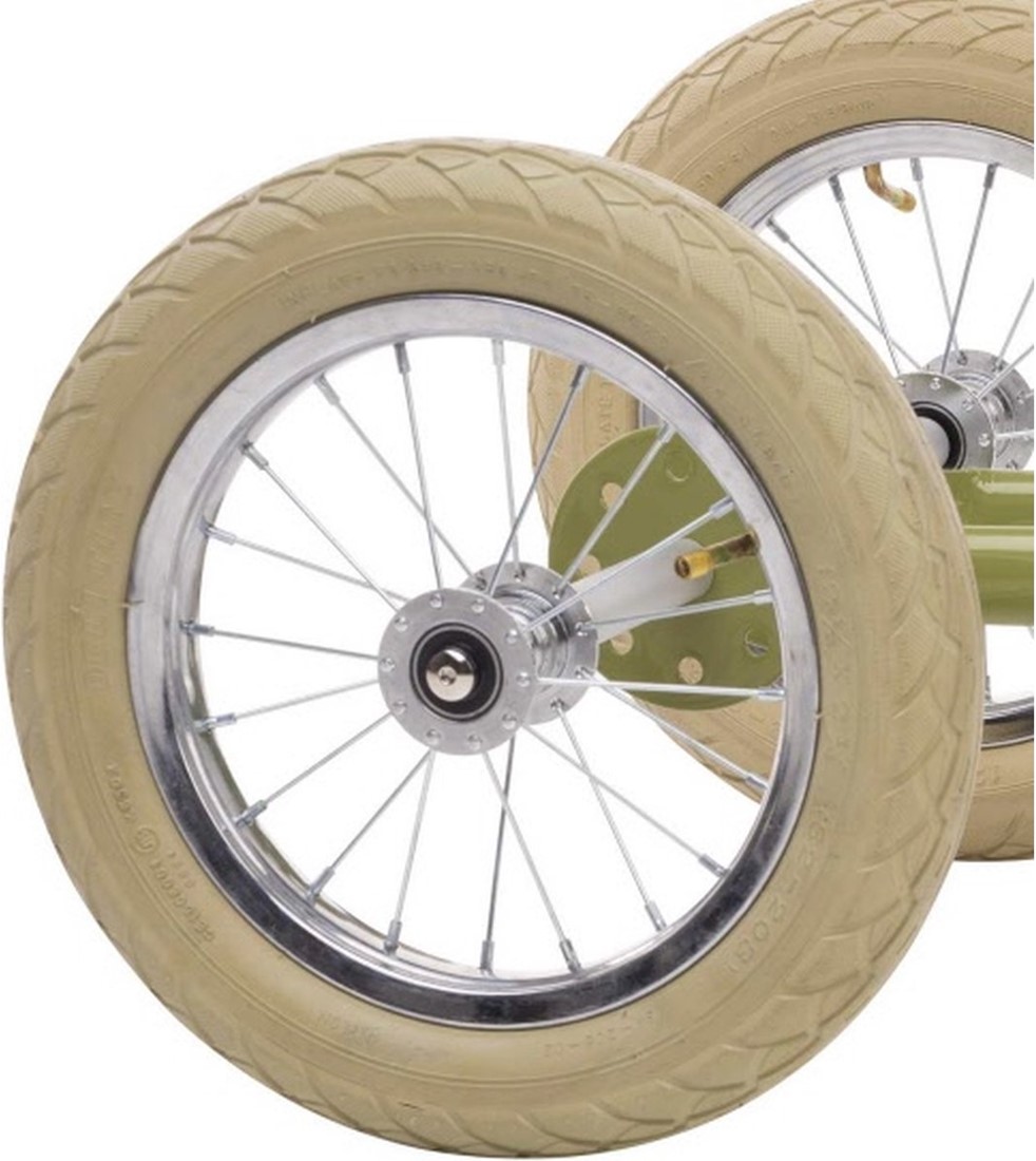 Trybike kit trike vert vintage Roue suppl mentaire Planet Happy