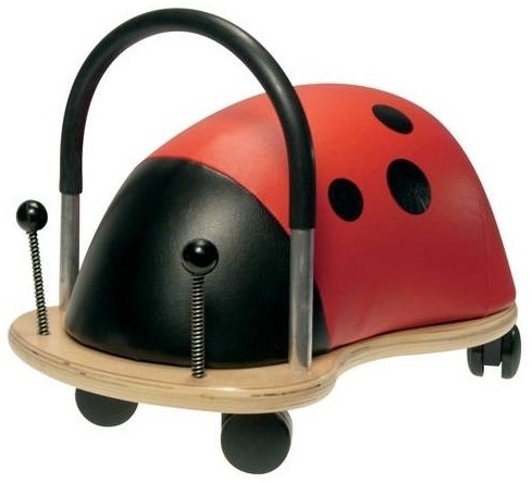 Wheelybug Voiture a bascule Coccinelle Petit