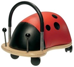 Wheelybug Voiture à bascule Coccinelle - Petit
