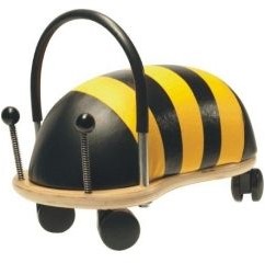 Wheelybug Loopauto Bij - Klein