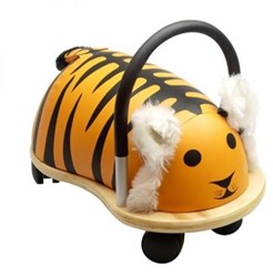 Wheelybug Loopauto Tijger - Klein