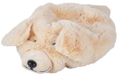 Wheelybug loopauto hoes Hond - zachte pluche hoes voor Wheelybug