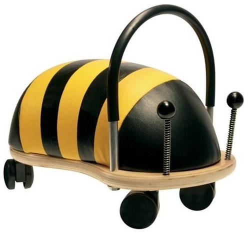 Wheelybug loopauto bij groot - Bee ride-on speelgoed voor kinderen