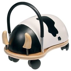 Wheelybug Loopauto Koe - Groot
