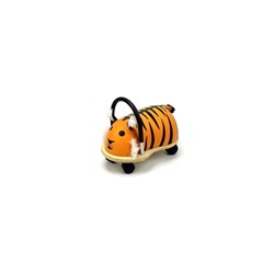 Wheelybug porteur tigre grand - jouet porteur en bois tigre