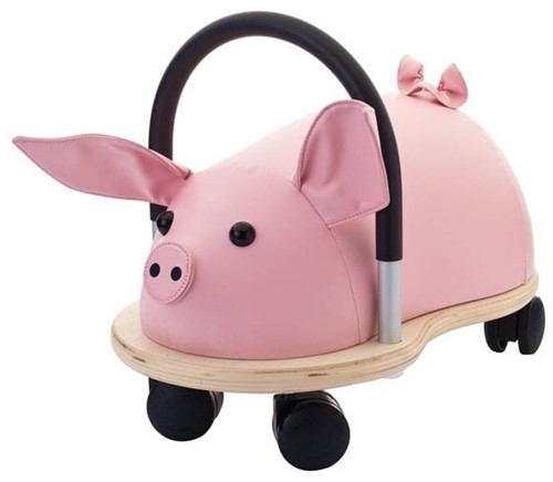 Wheelybug Loopauto Biggetje - Groot