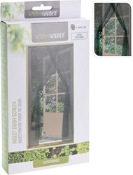ProGarden insectenhor deur set 2 stuks - vliegengordijn bescherming