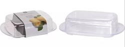 Excellent Houseware beurrier plastique avec couvercle transparent cuisine