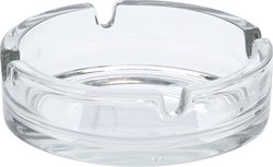 Cendrier en verre transparent modèle de table 10,6 cm porte-cigarette