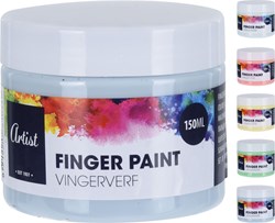 Peinture au doigt pot 150ML jouet coloré loisirs créatifs