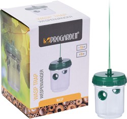 Wespenvanger insectenval groen 9x13cm tuin bescherming zomer