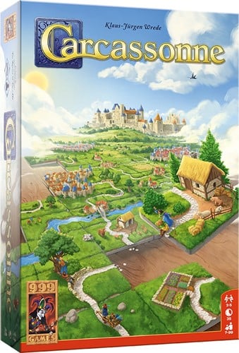 999 Games Carcassonne Jeu de base