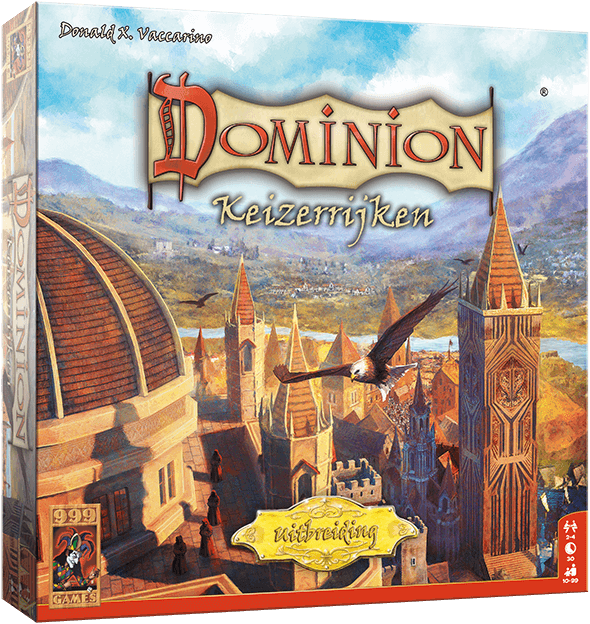 999 Jeux Dominion : Empires - Jeu de cartes - 10+.